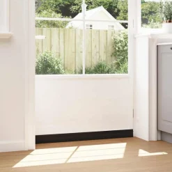 vidaXL Materiales De Construcción-Sellos de cepillo para puertas autoadhesivos 2 pcs 100 cm