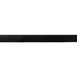 vidaXL Materiales De Construcción-Sellos de cepillo de puerta atornillables 2 pcs Marrón 100 cm