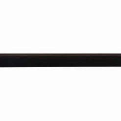vidaXL Sellos de cepillo para puertas autoadhesivos 2 pcs Marrón Marr&oacute;n Best