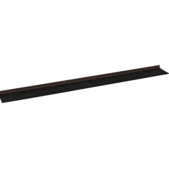 vidaXL Sellos de cepillo para puertas autoadhesivos 2 pcs Marrón Marr&oacute;n New