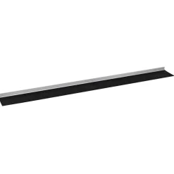 vidaXL Materiales De Construcción-Sellos de cepillo para puertas autoadhesivos 2 pcs