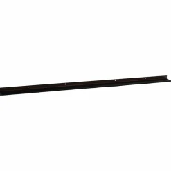 vidaXL Sellos de cepillo de puerta atornillables 2 pcs Marrón 100 cm Marrón Clearance