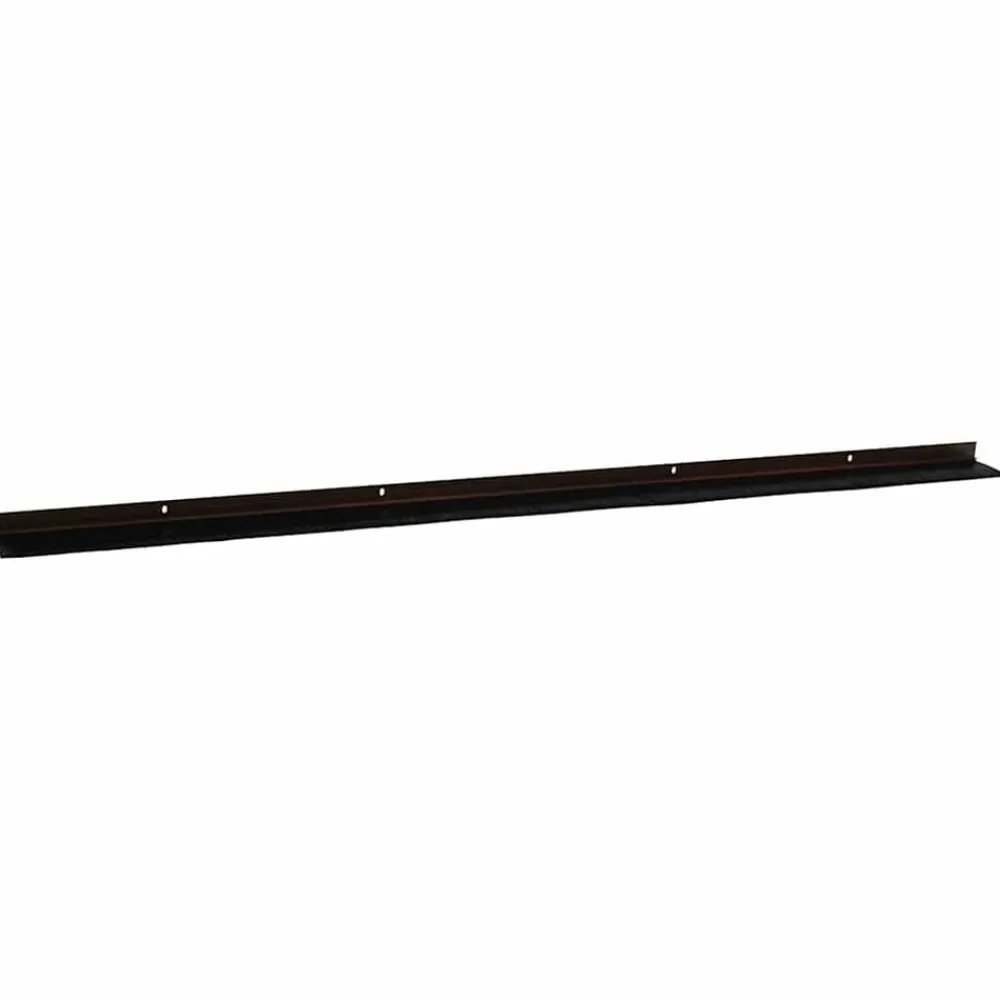 vidaXL Sellos de cepillo de puerta atornillables 2 pcs Marrón 100 cm Marrón Clearance