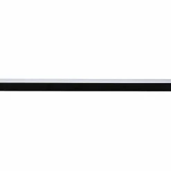 vidaXL Materiales De Construcción-Sellos de cepillo para puertas autoadhesivos 2 pcs 100 cm