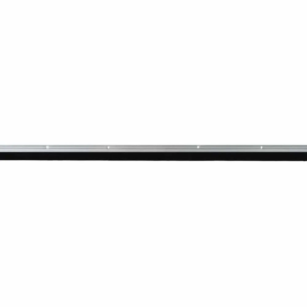 vidaXL Materiales De Construcción-Sellos de cepillo de puerta atornillables 2 pcs 100 cm