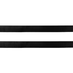 vidaXL Materiales De Construcción-Sellos de cepillo de puerta atornillables 2 pcs 100 cm