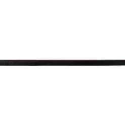 vidaXL Sellos de cepillo de puerta atornillables 2 pcs Marrón 100 cm Marrón Outlet