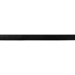 vidaXL Sellos de cepillo para puertas autoadhesivos 2 pcs 100 cm Negro Clearance