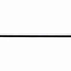 vidaXL Materiales De Construcción-Sellos de cepillo de puerta atornillables 2 pcs 100 cm