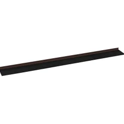 vidaXL Sellos de cepillo para puertas autoadhesivos 2 pcs Marrón Marrón Discount