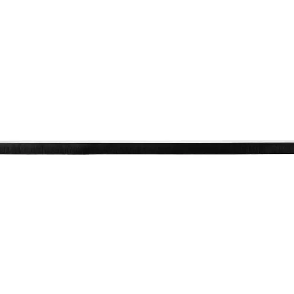 vidaXL Sellos de cepillo de puerta atornillables 2 pcs 100 cm White Sale