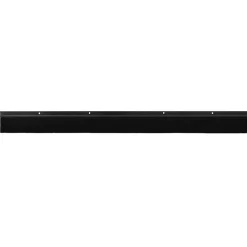 vidaXL Sellos de cepillo de puerta atornillables 2 pcs 100 cm Negro Online