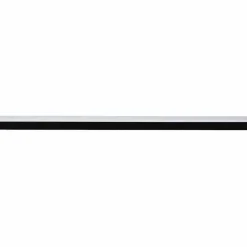 vidaXL Sellos de cepillo para puertas autoadhesivos 2 pcs 100 cm White Clearance