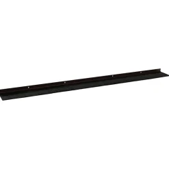 vidaXL Sellos de cepillo de puerta atornillables 2 pcs Marrón 100 cm Marrón Online