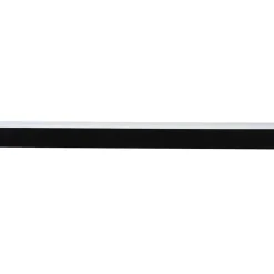 vidaXL Sellos de cepillo para puertas autoadhesivos 2 pcs 100 cm White Clearance