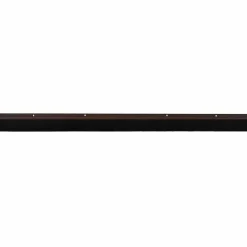 vidaXL Sellos de cepillo de puerta atornillables 2 pcs Marrón 100 cm Marr&oacute;n Sale