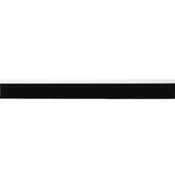 vidaXL Materiales De Construcción-Sellos de cepillo de puerta atornillables 2 pcs 100 cm