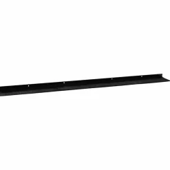 vidaXL Sellos de cepillo de puerta atornillables 2 pcs 100 cm Negro Online