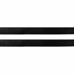 vidaXL Sellos de cepillo de puerta atornillables 2 pcs 100 cm Negro Online