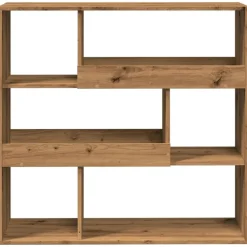 vidaXL Separador de ambientes madera roble artisan 100x33x94,5 cm artisian oak Sale