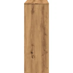 vidaXL Separador de ambientes madera roble artisan 100x33x94,5 cm artisian oak Sale