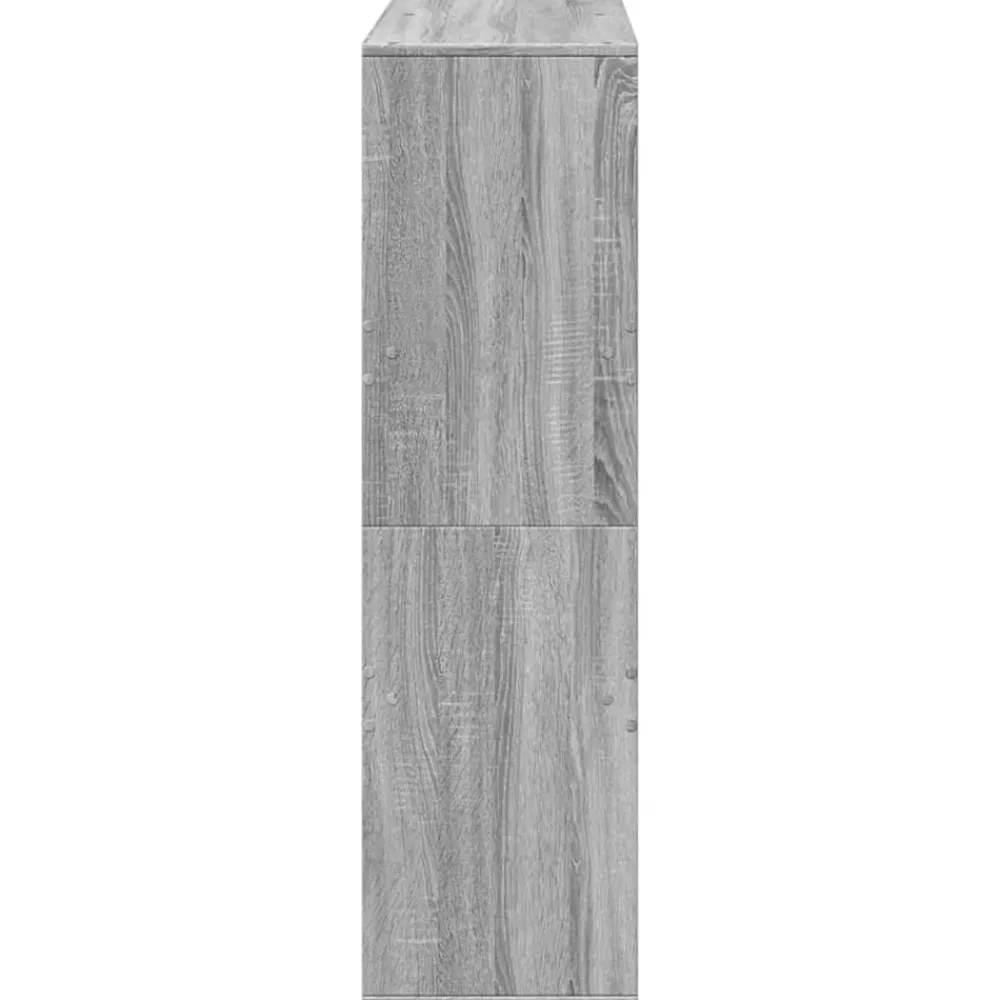 vidaXL Separador de ambientes madera 100x33x115 cm Gris sonoma Hot