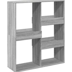 vidaXL Separador de ambientes madera 100x33x115 cm Gris sonoma Hot