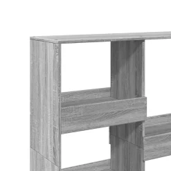 vidaXL Separador de ambientes madera 100x33x115 cm Gris sonoma Hot
