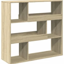 vidaXL Estanterías-Separador de ambientes madera 100x33x94,5 cm