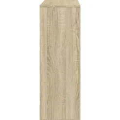 vidaXL Estanterías-Separador de ambientes madera 100x33x94,5 cm