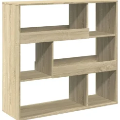vidaXL Estanterías-Separador de ambientes madera 100x33x94,5 cm