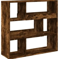 vidaXL Estanterías-Separador de ambientes madera 100x33x94,5 cm