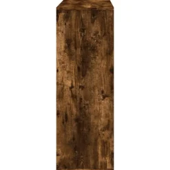 vidaXL Estanterías-Separador de ambientes madera 100x33x94,5 cm