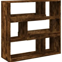 vidaXL Estanterías-Separador de ambientes madera 100x33x94,5 cm