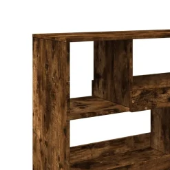 vidaXL Estanterías-Separador de ambientes madera 100x33x94,5 cm