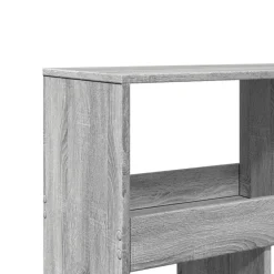 vidaXL Estanterías-Separador de ambientes madera 100x33x125,5 cm