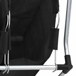 vidaXL Productos Del Hogar-Separador de colada con 3 bolsas acero