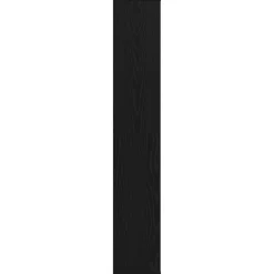 vidaXL Separador de habitaciones 100 x 24 x 140 cm Roble negro Clearance