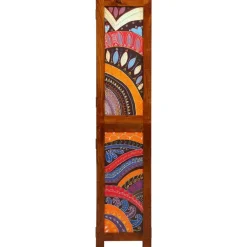 vidaXL Separador de habitaciones Marrón miel 105 x 1,5 x 160 cm Best