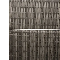 vidaXL Divisores De Ambientes-Separador de habitaciones 146 x 180 cm ratán sintético