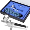 vidaXL Ser de aerógrafo boquillas 0,2 / 0,3 / 0,5 mm Outlet
