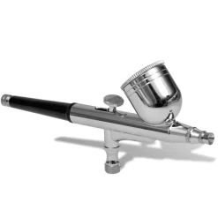 vidaXL Ser de aerógrafo boquillas 0,2 / 0,3 / 0,5 mm Outlet