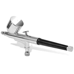 vidaXL Ser de aerógrafo boquillas 0,2 / 0,3 / 0,5 mm Outlet