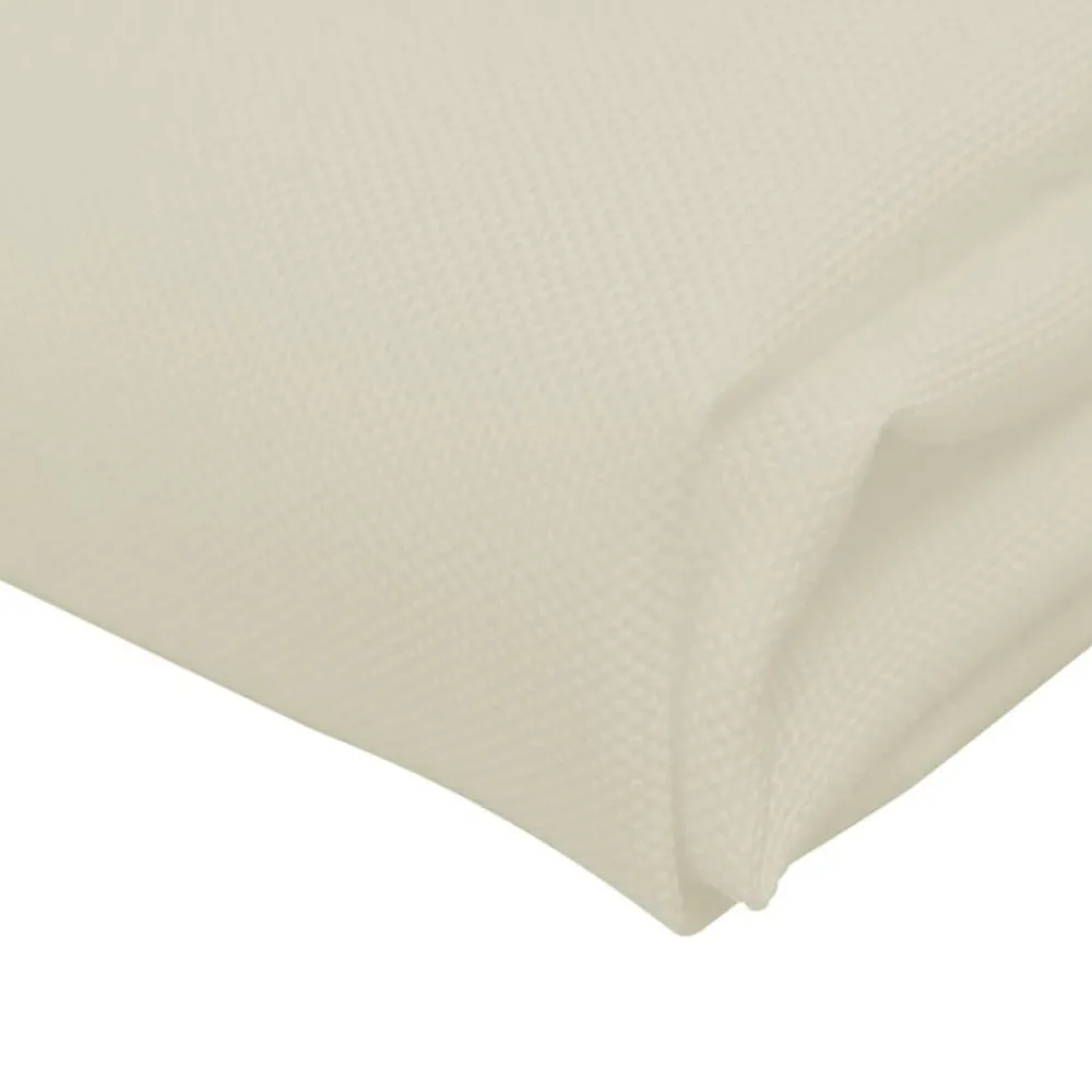 vidaXL Servilletas 10 unidades 50x50 cm Crema Outlet