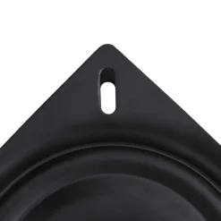 vidaXL Set asientos plegables para barco 2 uds con cojín blanco y azul Azul y blanco Hot