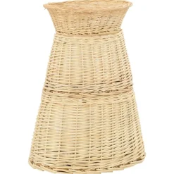 vidaXL Set cestas de gatos 3 uds. con cojines sauce 47x34x60cm Natural Clearance
