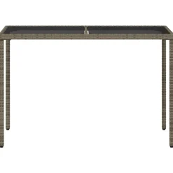 vidaXL Muebles De Jardín-Set comedor de jardín 5 piezas con cojines ratán sintético