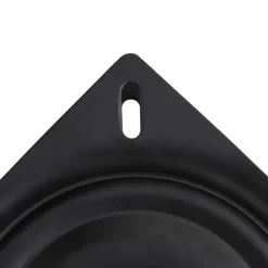 vidaXL Set de asientos plegables para barco 2 uds con respaldo alto Blanco y azul Best