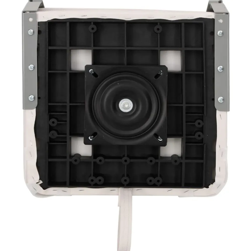 vidaXL Vehículos-Set de asientos plegables para barco 2 uds con respaldo alto