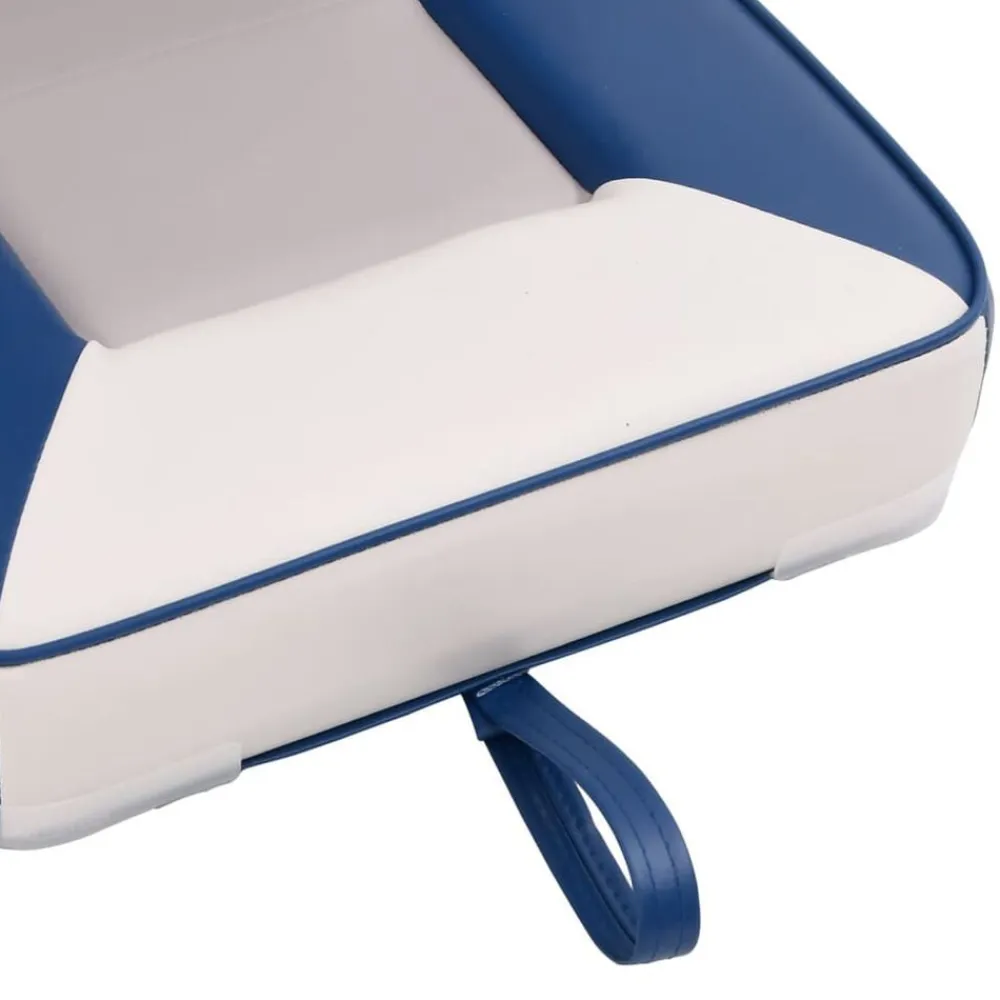 vidaXL Vehículos-Set de asientos plegables para barco 2 uds con respaldo alto